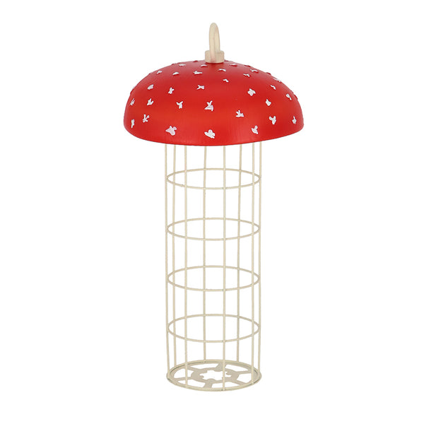 Fallen Fruits Fly Agaric Suet Ball Bird Feeder image 0