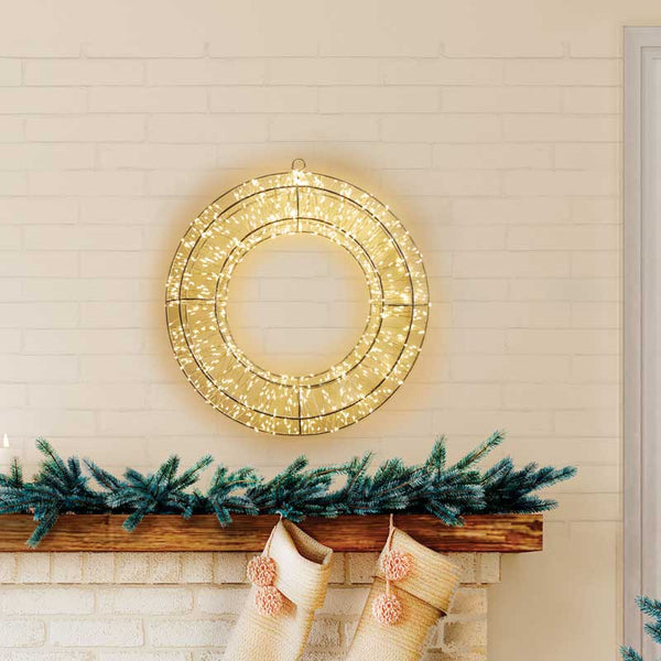 Three Kings LED Galaxy Wreath image 0