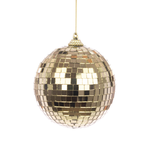 Floralsilk Disco Bauble image 0