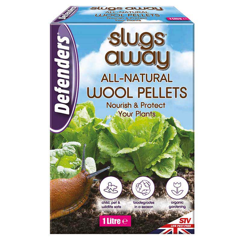 Defenders Slugs Away Wool Pellets image 0
