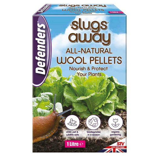 Defenders Slugs Away Wool Pellets - 1 Litre image