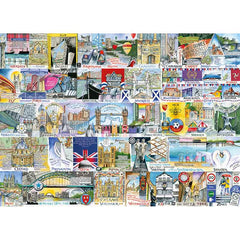Gibsons Bright Lights & Big Cities 500 XL Piece Puzzle image 0