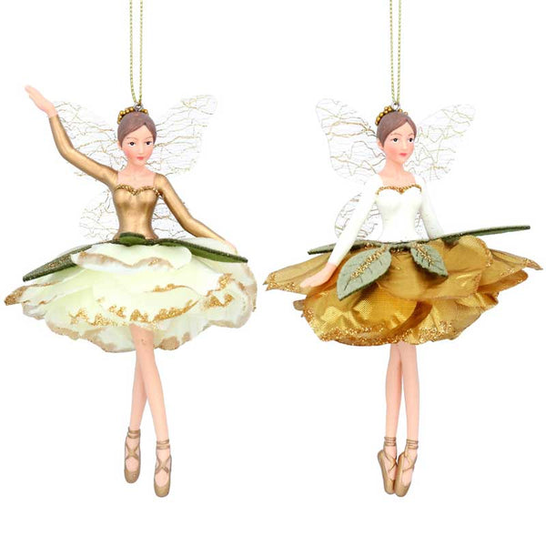 Gisela Graham Resin Petal Fairy (Assorted Designs) image 0