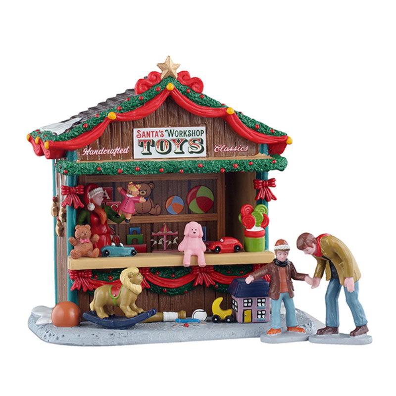 Lemax Santa's Workshop Toys (Set of 3) image 0