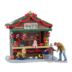 Lemax Santa's Workshop Toys (Set of 3) image 0