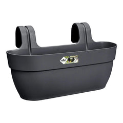 elho® Vibia Campana Easy Hanger Large Anthracite Planter image 0