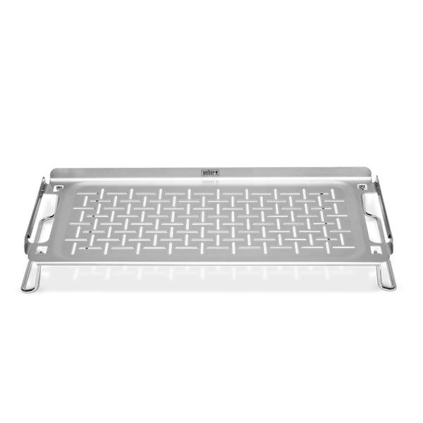 Weber Griddle Keep Warm Rack image 5