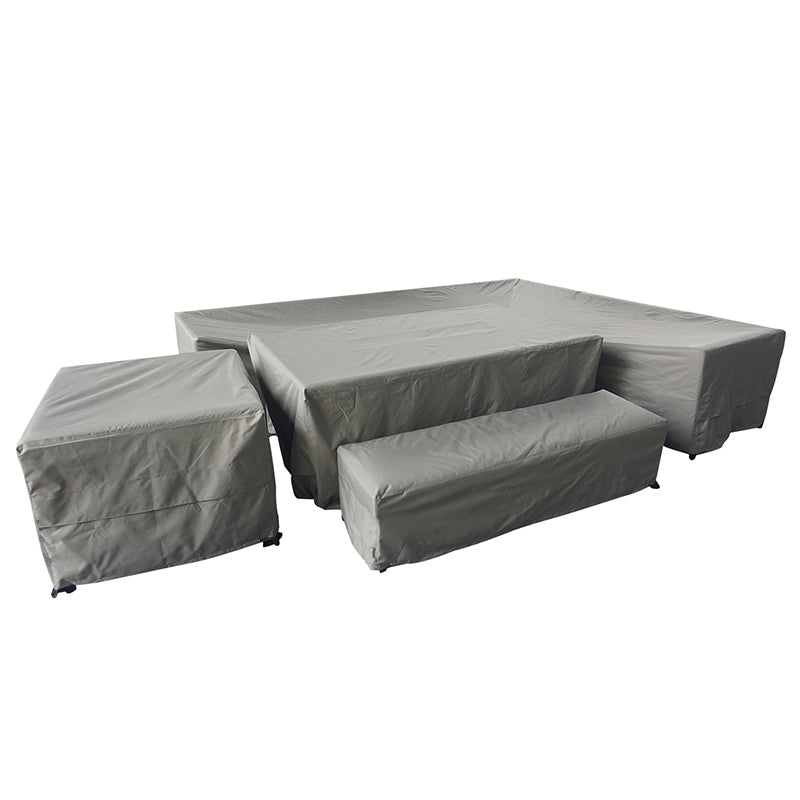 Bramblecrest Covers for Tuscan or San Marino Large L-Shape Sofa Set, Long Left image 0