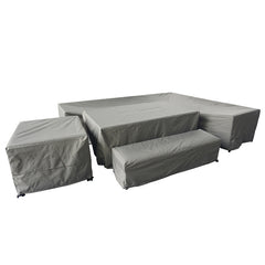 Bramblecrest Covers for Tuscan or San Marino Large L-Shape Sofa Set, Long Left image 0