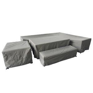 Bramblecrest Covers for Tuscan or San Marino Large L-Shape Sofa Set, Long Left image 0