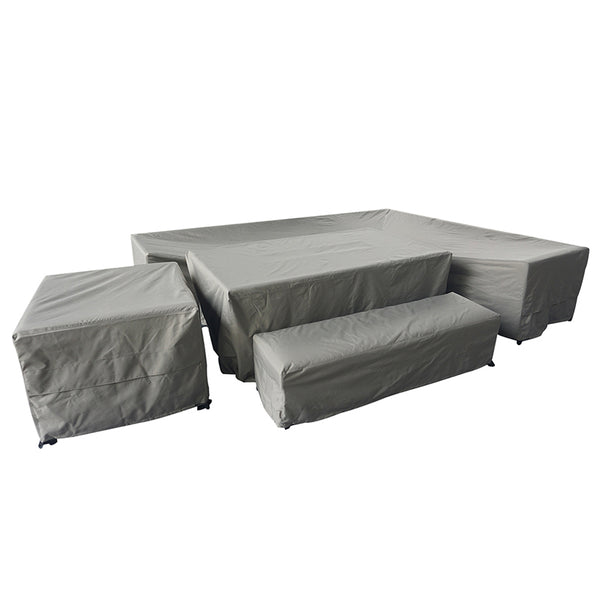 Bramblecrest Covers for Tuscan or San Marino Large L-Shape Sofa Set, Long Left image 0