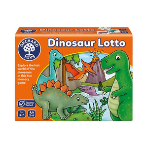 Orchard Toys Dinosaur Lotto Matching Game image 1