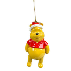 3D Pooh Bear Hanging Ornament image 0