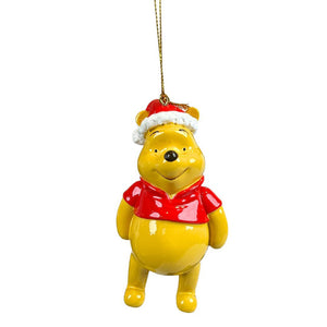 3D Pooh Bear Hanging Ornament image 0