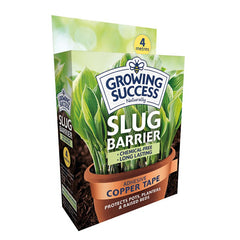 Westland Growing Success Slug Barrier Copper Tape (4m) image 0