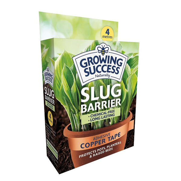 Westland Growing Success Slug Barrier Copper Tape (4m) image 0