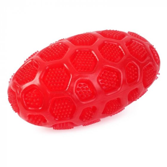 Zoon Squeaky Vanilla Rugger GumBall image 0
