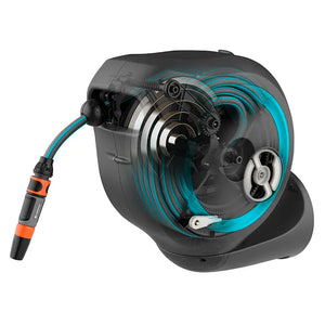 GARDENA Wall-Mounted RollUp Hose Box & Hose (20m) image 2