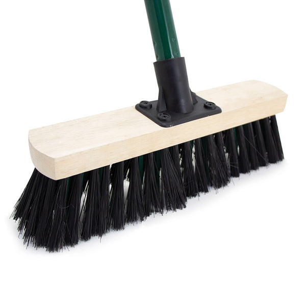 Town & Country Wooden Yard Broom 13-Inch image 0