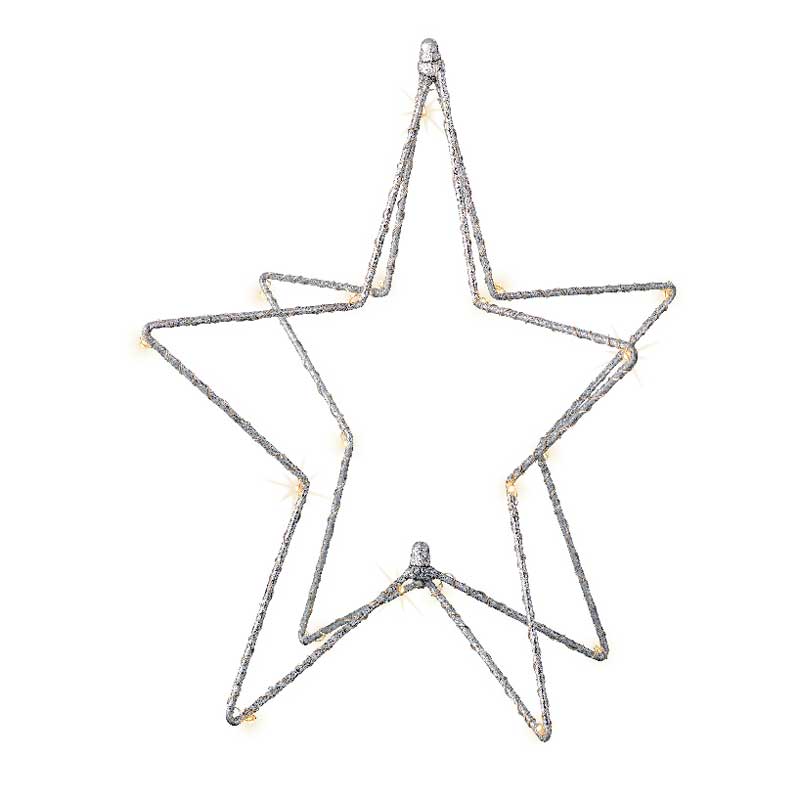 Lumineo Micro LED Open Star (Assorted Designs) image 0