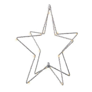 Lumineo Micro LED Open Star (Assorted Designs) image 1