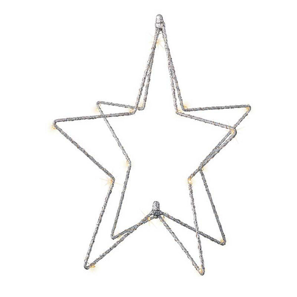 Lumineo Micro LED Open Star (Assorted Designs) image 1