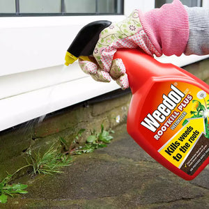 Weedol Rootkill Plus Weedkiller Spray image 1