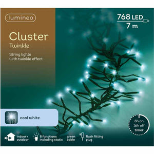 Lumineo Cluster Twinkle String Lights image