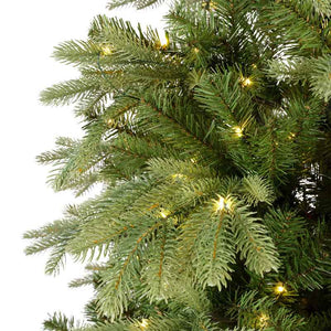 Everlands Sunndal Fir Pre-Lit Artificial Christmas Tree - 8ft image 5