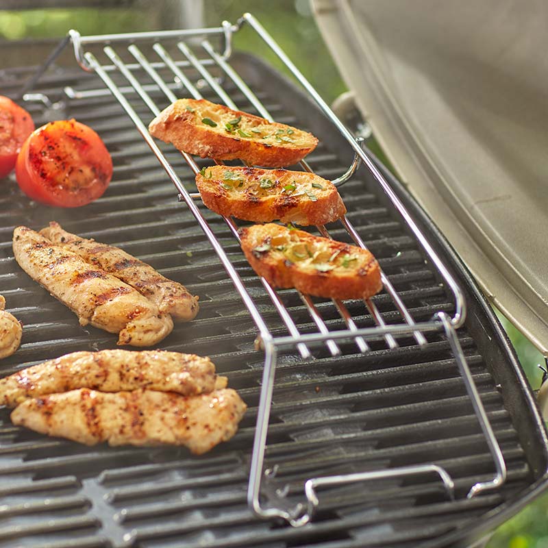 Weber Warming Rack (for Q 2000/200, 2200/220, 2400/240 BBQs) image 0