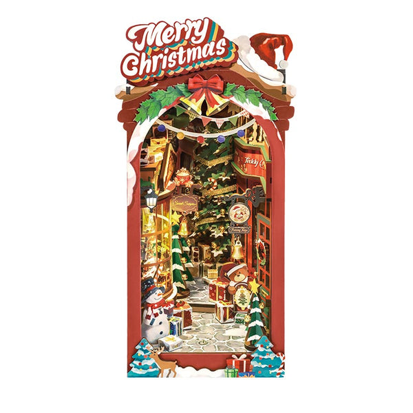 Rolife 'Christmas Street' DIY Book Nook image 5