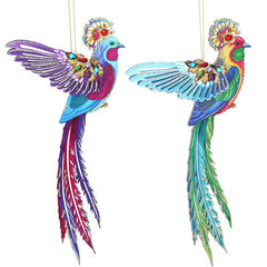 Gisela Graham Jewelled Exotic Bird (Assorted Designs) image 0
