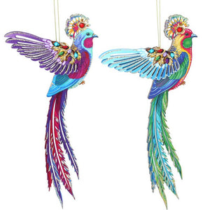 Gisela Graham Jewelled Exotic Bird (Assorted Designs) image 0