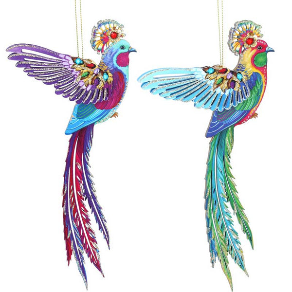 Gisela Graham Jewelled Exotic Bird (Assorted Designs) image 0