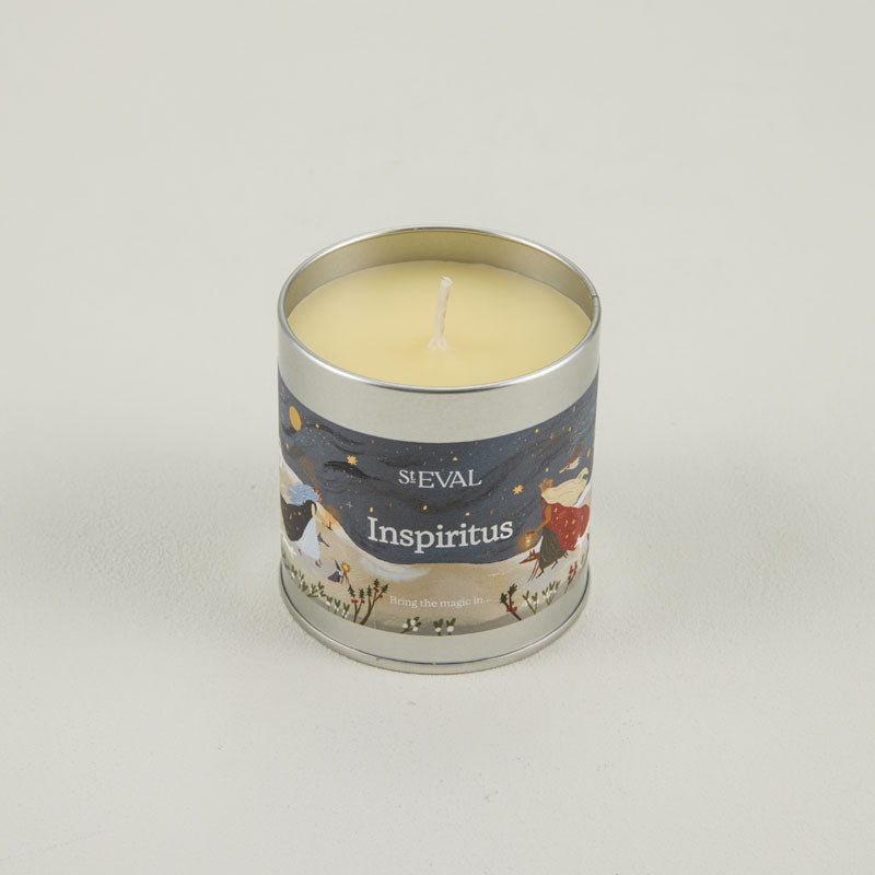 St Eval Inspiritus Tin Candle image 0