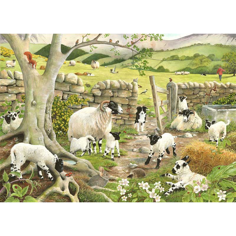 House of Puzzles Hide & Seek 1000 Piece Jigsaw Puzzle image 0