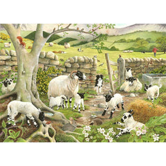 House of Puzzles Hide & Seek 1000 Piece Jigsaw Puzzle image 0