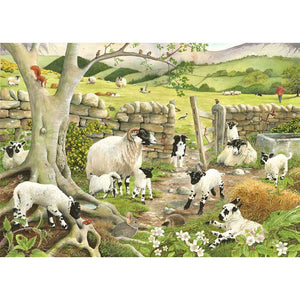 House of Puzzles Hide & Seek 1000 Piece Jigsaw Puzzle image 0