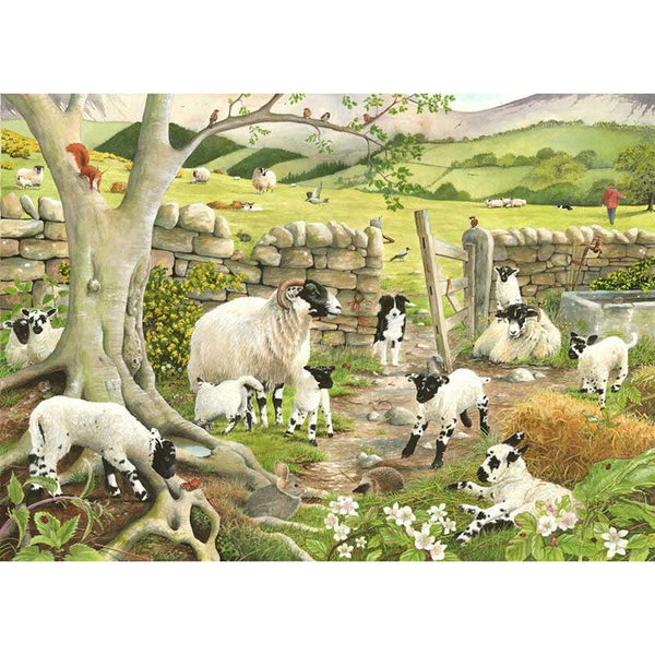 House of Puzzles Hide & Seek 1000 Piece Jigsaw Puzzle image 0