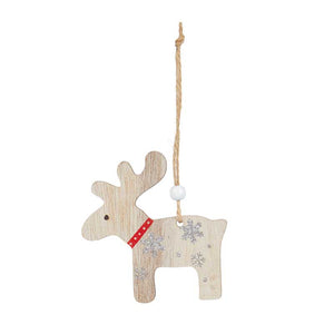 Premier Wooden Reindeer (Set of 8) image 1