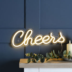 Festive Cheers Neon Sign image 0