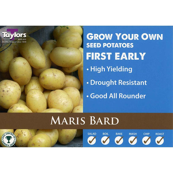 Maris Bard First Early Seed Potatoes - 2kg image