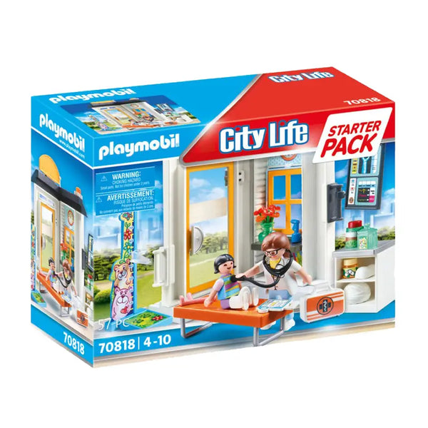 PLAYMOBIL Paediatrician Starter Pack image 4