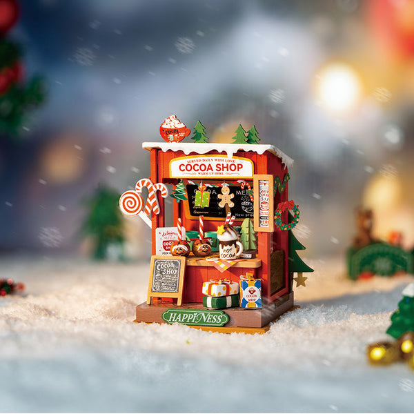 Rolife Cocoa Shop DIY Miniature House image 1