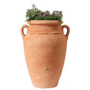 Antique Ampora Terracotta Water Butt (250 litres) image 4