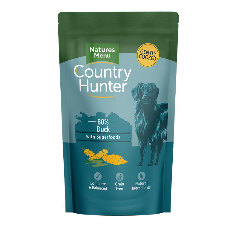 Natures Menu Country Hunter with Superfoods Pouch 150g image 0