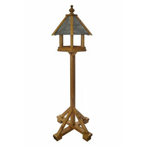 Tom Chambers Rosedale Bird Table with Etching image 1
