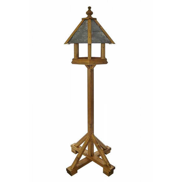 Tom Chambers Rosedale Bird Table with Etching image 1