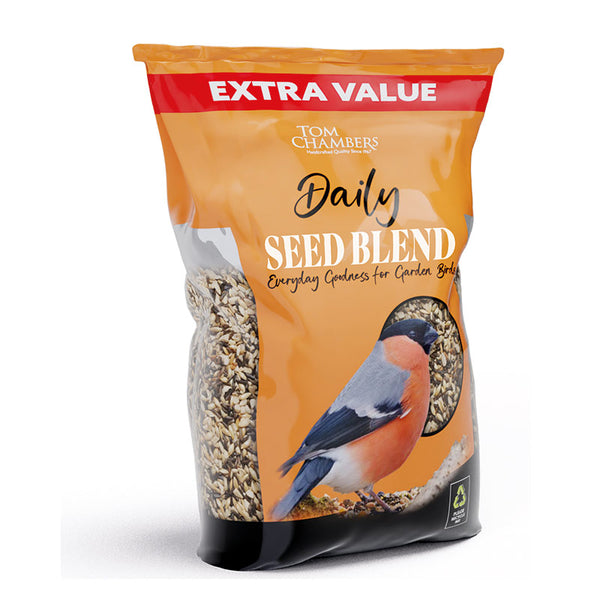 Tom Chambers Daily Seed Blend 3kg image 0