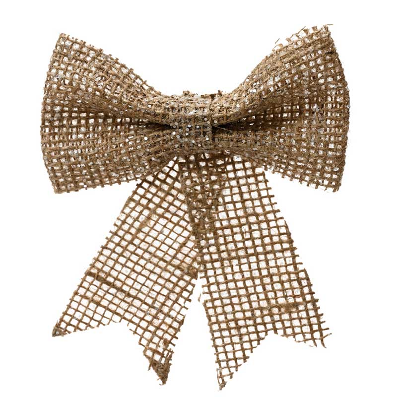 Decoris Jute Bow image 0